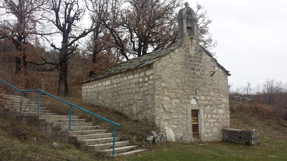 crkva svetog arhangela mihaila trnov do bileca
